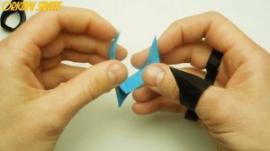 Как сделать когти-кольца из бумаги. Оригами когти-кольца