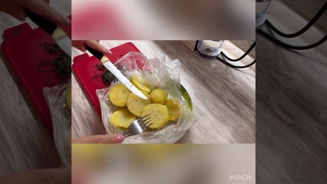 Как быстро сварить картофель в пакете/ 6 минут и готово??