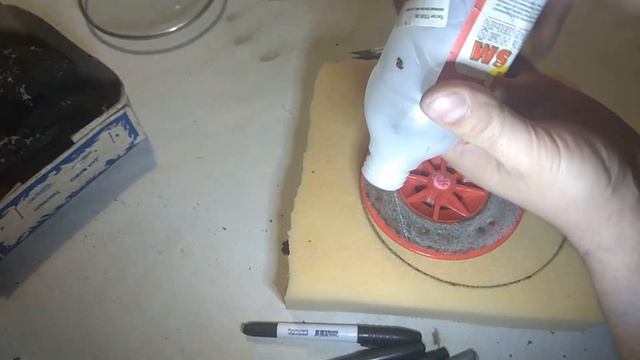 диск для полировки. DIY polishing sponge смотреть онлайн