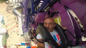 Я визжал как девчонка! (американские горки в Сочи парке)