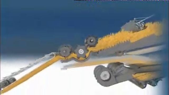 Устройство и принципы работы зерноуборочных комбайнов