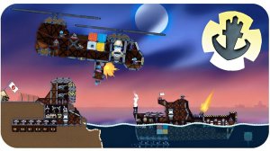 БИТВА НА СУШЕ, ВОДЕ И ВОЗДУХЕ В FORTS 4 НА 4 КООП!!! #95