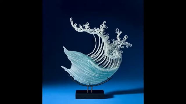 СТЕКЛЯННЫЕ СКУЛЬПТУРЫ смотреть онлайн