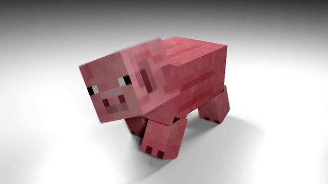 ТЕСТ. Гуляющая свинка/ TEST. Walking pig :3 смотреть онлайн