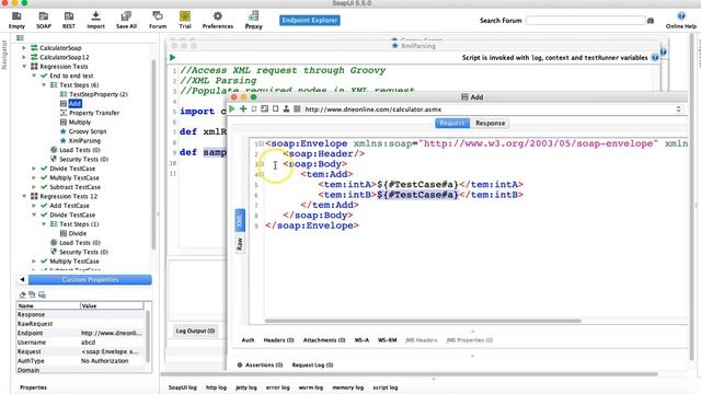 SoapUI Tutorial #9 - XmlHolder | Parsing XML Requests