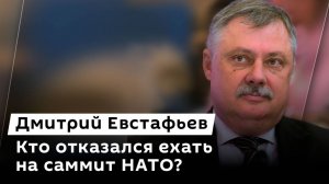 Дмитрий Евстафьев. Орбан в Киев, цели саммита НАТО, ОБСЕ без России