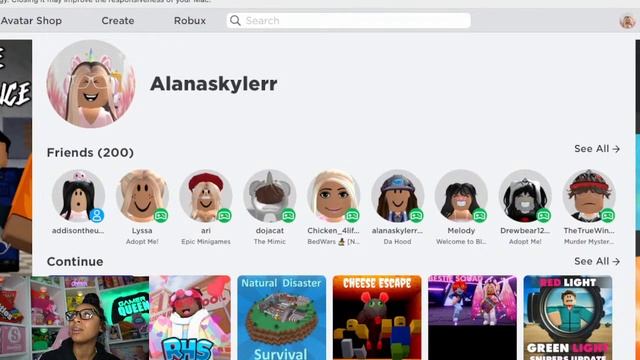 Accepting Roblox requests pt.2 смотреть онлайн