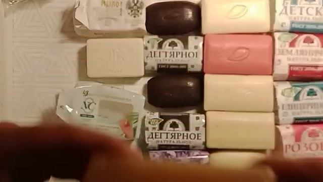 МНОГО МЫЛА! СНОВА РАСПАКОВКА/мои покупки мыла/Июнь