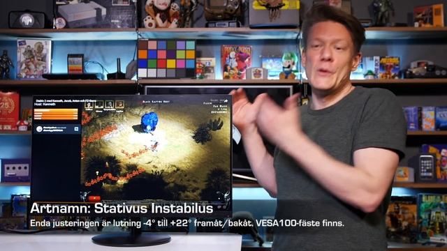 Test av Lenovo L27m-28 – 27-tumsskärm med 75 Hz och USB Type-C смотреть онлайн