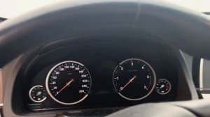Запуск BMW 530 GT дизель в мороз -30°