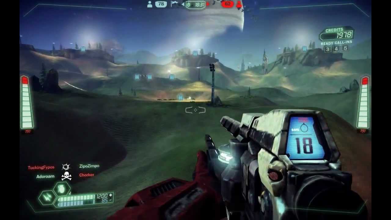 Lets play Tribes: Ascend (2 серия)