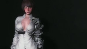 스카이림 의상 - apex senior clothes hdt skyrim mod