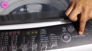 LG 6.5Kg FULLY AUTOMATED TOP LOADED WASHING MACHINE REVIEW।। FULLY AUTOMATED WASHING MACHINE DEMO