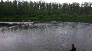 Самодельный гидроцикл с подвесным мотором Вихрь 30