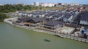 Лазурный берег - Коттеджный поселок в Краснодаре