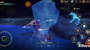 Играю в Wolf Tales с подписчицей. Открытие двух сундуков гильдии.