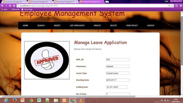 Employee Management System in PHP and MySQL смотреть онлайн