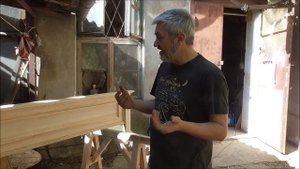 Подготовка столярных изделий к покраске