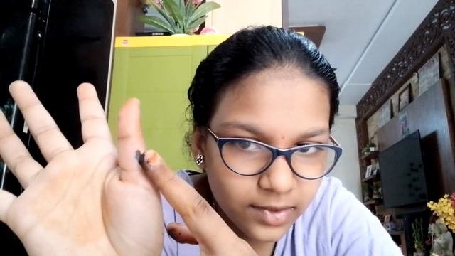 Painting Handmade Shiva Lingam