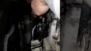Снятие гидроусилителя Nissan R'nessa двигатель KA24