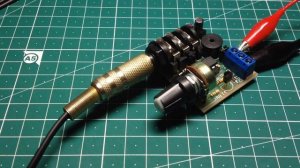 Простейший электронный телеграфный ключ на ATtiny13