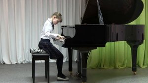 Ф Бургмюллер Этюд ор 109 № 10 Исполняет Зарипова Катя