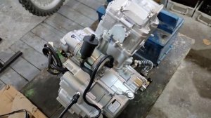 часть 1 Husqvarna te 450