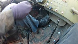 Ремонт Газ 69. Часть 9.