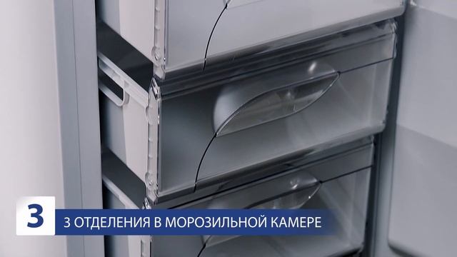 Холодильник ATLANT ХМ-4307-078. Обзор встраиваемого холодильника смотреть онлайн