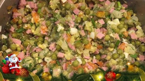 Классический ОЛИВЬЕ на НОВЫЙ ГОД. Просто, быстро и понятно