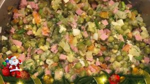 Классический ОЛИВЬЕ на НОВЫЙ ГОД.  Просто, быстро и понятно