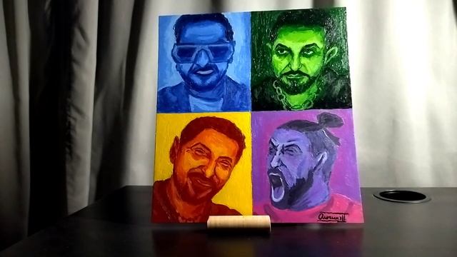 Серëжа Матвиенко | ??Большой арт в цвете?? | смотреть онлайн