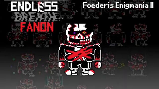 Undertale Endless Breath Fanon Beta Soundtrack - Foederis Enigmania II смотреть онлайн