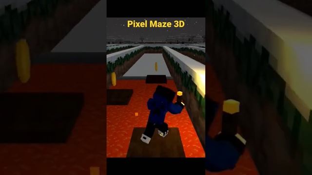 Pixel Maze 3D - Labyrinth Game #shorts #keşfet