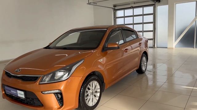 KIA RIO ‘2019 смотреть онлайн