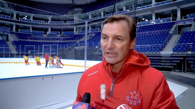 Сергей Фёдоров  Сборы ЦСКА