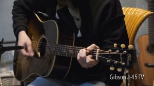 Gibson J-45 Comparison / J-45 True Vintage & J-45 Standard