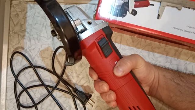 УШМ ELITECH МШУ 0912 Промо, 900 Вт, 125 мм обзор и разборка смотреть онлайн