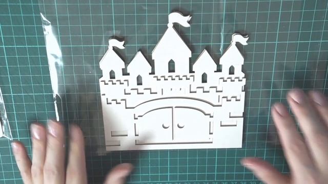 Скрапбукинг. Покупка чипборда от  Скрап Магия. смотреть онлайн