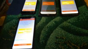 BEOK BOT-313. Подключение с четырёх телефонов одновременно.