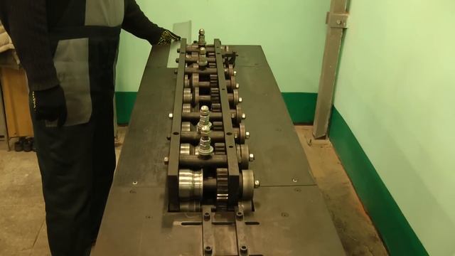 фальцепрокатный станок Snap lock 1