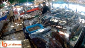 Египет, Хургада, Рыбный рынок - Fish market, Hurghada City, Egypt HD