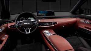 Новый кроссовер Genesis GV70