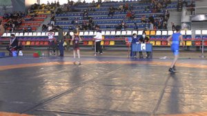 Анахаев Рашид (КБР) - Исабеков Ислам (Дагестан)