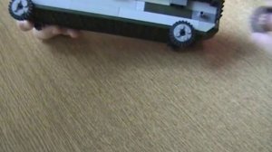 Танк Т-34 "матрёшка" из LEGO