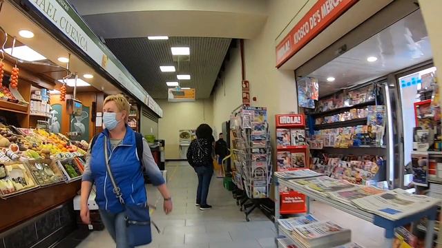 Palma de Mallorca Spain 2022 🇪🇸 Oliver Market Palma Market, Spain Market Walk смотреть онлайн