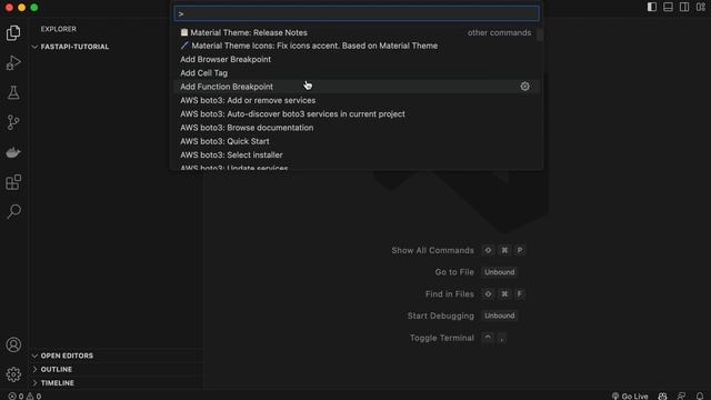 Part 1: Intro → FastAPI tutorial for beginners - FastAPI docs #vscode смотреть онлайн