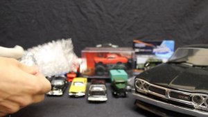 Распаковка.Посылка от Семёна Сташенко с модельками Kinsmart,WELLY,  DeAGOSTINI 1/43