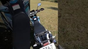 Рейсер Пантера 300. Первые 100 км пробега.