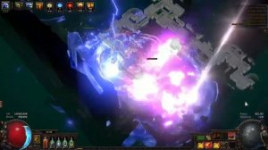 PoE - CoC Discharge of Misery, now an actual build